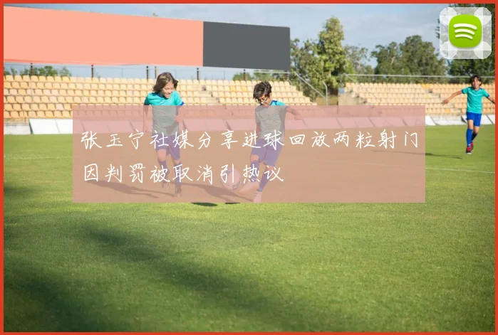 张玉宁社媒分享进球回放两粒射门因判罚被取消引热议
